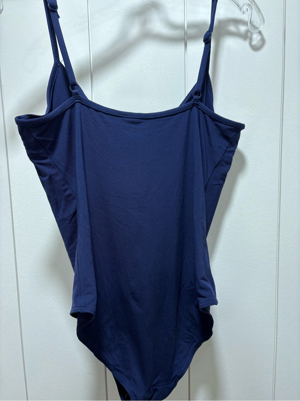 Jets by Jessika Allen Women Blue Stretch Tummy Control One-Piece Swimsuit 10 - Picture 3 of 4